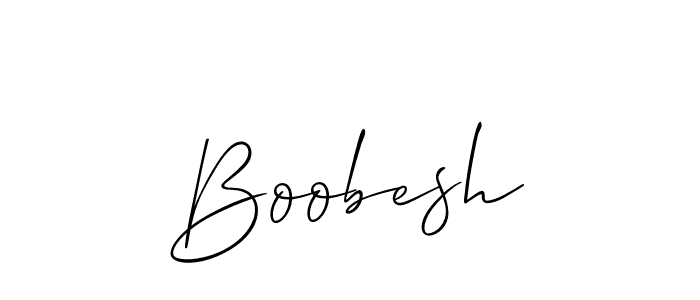 Also You can easily find your signature by using the search form. We will create Boobesh name handwritten signature images for you free of cost using Allison_Script sign style. Boobesh signature style 2 images and pictures png