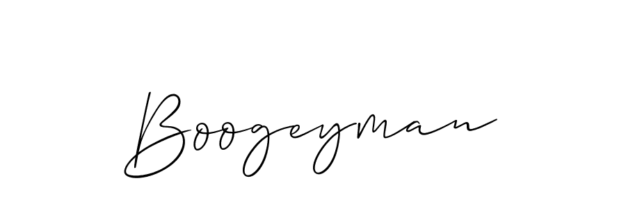 It looks lik you need a new signature style for name Boogeyman. Design unique handwritten (Allison_Script) signature with our free signature maker in just a few clicks. Boogeyman signature style 2 images and pictures png