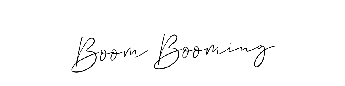 Similarly Allison_Script is the best handwritten signature design. Signature creator online .You can use it as an online autograph creator for name Boom Booming. Boom Booming signature style 2 images and pictures png