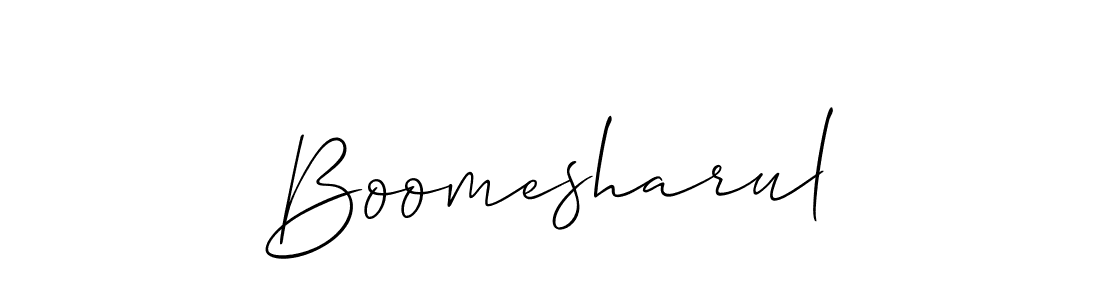 Best and Professional Signature Style for Boomesharul. Allison_Script Best Signature Style Collection. Boomesharul signature style 2 images and pictures png
