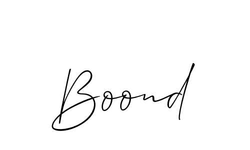 Also You can easily find your signature by using the search form. We will create Boond name handwritten signature images for you free of cost using Allison_Script sign style. Boond signature style 2 images and pictures png