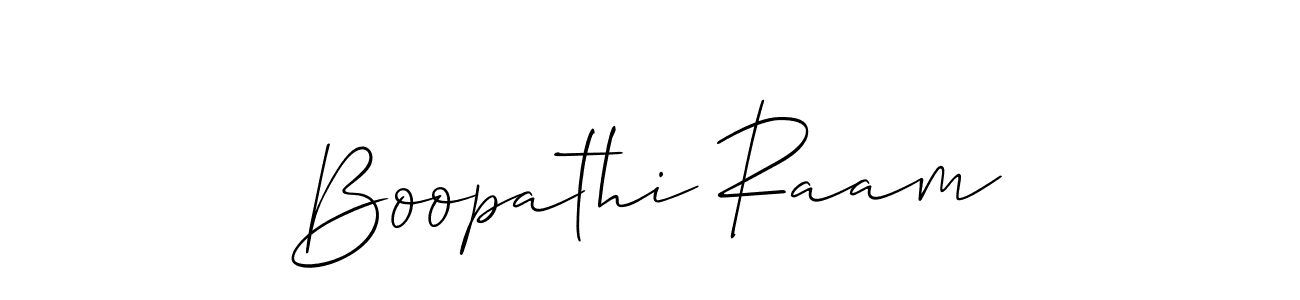 Make a beautiful signature design for name Boopathi Raam. Use this online signature maker to create a handwritten signature for free. Boopathi Raam signature style 2 images and pictures png