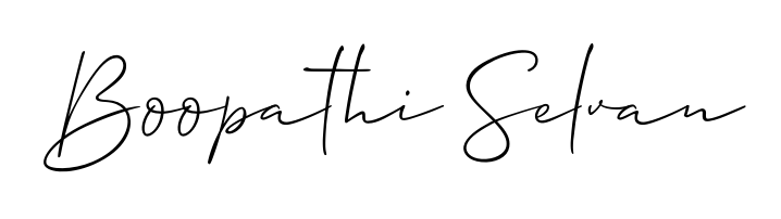 This is the best signature style for the Boopathi Selvan name. Also you like these signature font (Allison_Script). Mix name signature. Boopathi Selvan signature style 2 images and pictures png