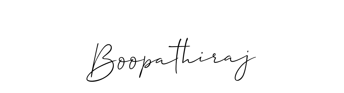 How to Draw Boopathiraj signature style? Allison_Script is a latest design signature styles for name Boopathiraj. Boopathiraj signature style 2 images and pictures png