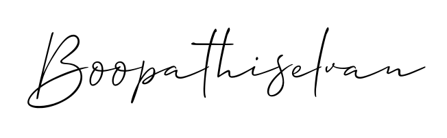 Download transparent PNG signature for name Boopathiselvan styled with Allison_Script font. Ready to paste directly into PDF and Word agreements. Boopathiselvan signature style 2 images and pictures png