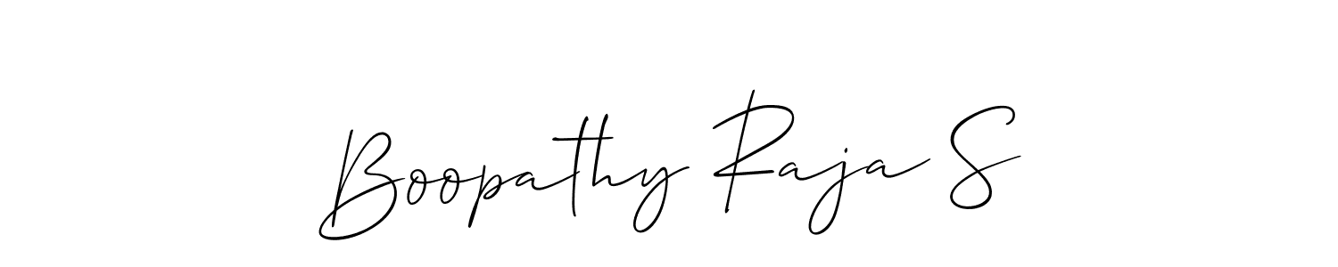 Here are the top 10 professional signature styles for the name Boopathy Raja S. These are the best autograph styles you can use for your name. Boopathy Raja S signature style 2 images and pictures png