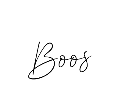 if you are searching for the best signature style for your name Boos. so please give up your signature search. here we have designed multiple signature styles  using Allison_Script. Boos signature style 2 images and pictures png