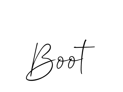 Best and Professional Signature Style for Boot. Allison_Script Best Signature Style Collection. Boot signature style 2 images and pictures png