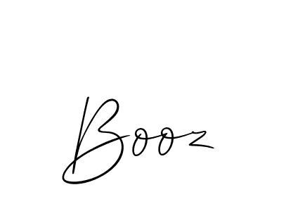 Make a beautiful signature design for name Booz. With this signature (Allison_Script) style, you can create a handwritten signature for free. Booz signature style 2 images and pictures png