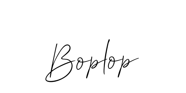 Make a short Boplop signature style. Manage your documents anywhere anytime using Allison_Script. Create and add eSignatures, submit forms, share and send files easily. Boplop signature style 2 images and pictures png