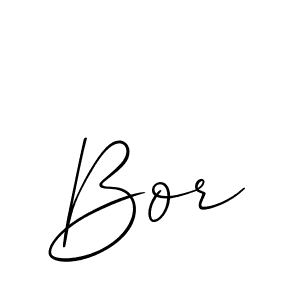 You should practise on your own different ways (Allison_Script) to write your name (Bor) in signature. don't let someone else do it for you. Bor signature style 2 images and pictures png