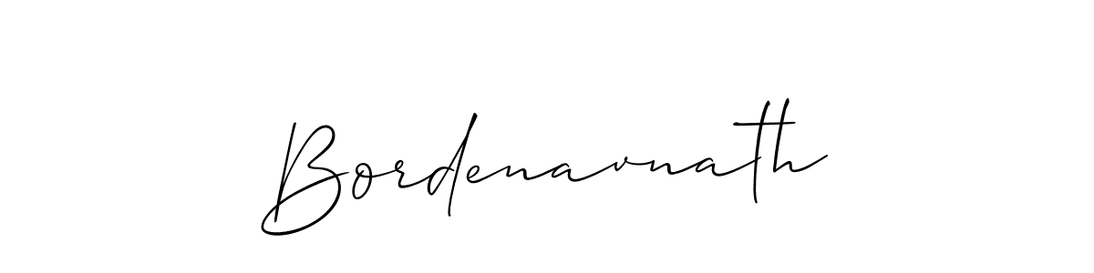 Once you've used our free online signature maker to create your best signature Allison_Script style, it's time to enjoy all of the benefits that Bordenavnath name signing documents. Bordenavnath signature style 2 images and pictures png