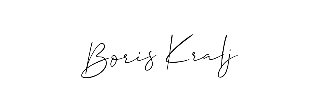 Make a short Boris Kralj signature style. Manage your documents anywhere anytime using Allison_Script. Create and add eSignatures, submit forms, share and send files easily. Boris Kralj signature style 2 images and pictures png