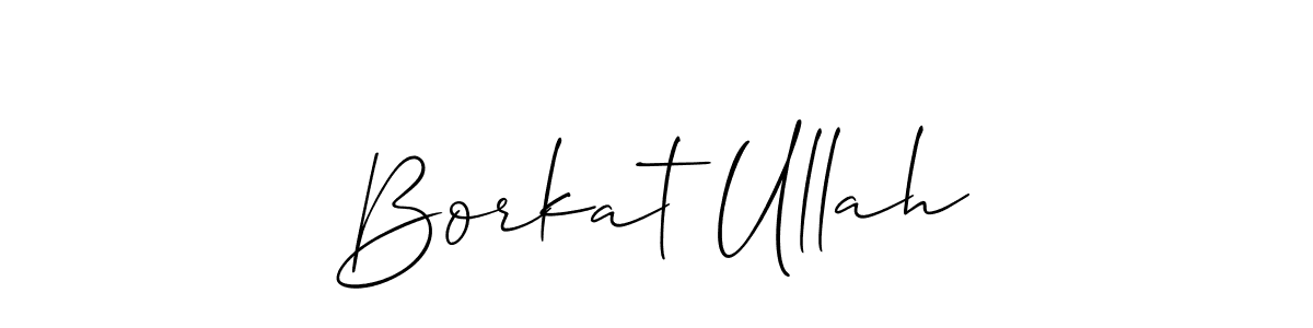 Make a short Borkat Ullah signature style. Manage your documents anywhere anytime using Allison_Script. Create and add eSignatures, submit forms, share and send files easily. Borkat Ullah signature style 2 images and pictures png