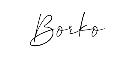 Upgrade your professional image with Borko signature created with Allison_Script font. Fast, free, and watermark-free download. Borko signature style 2 images and pictures png