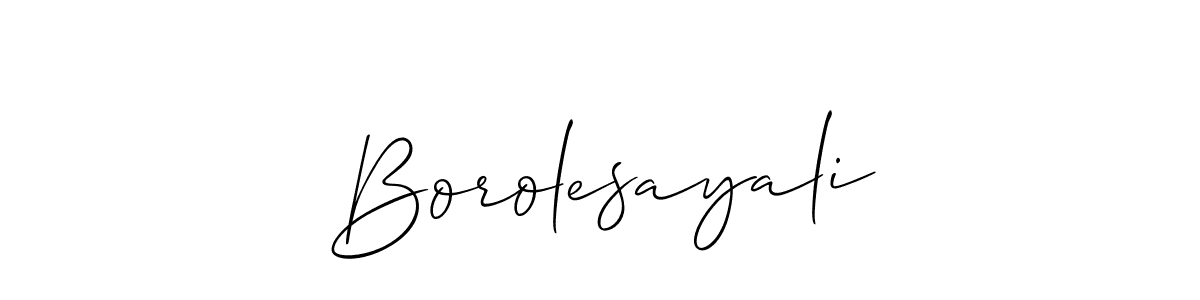 Here are the top 10 professional signature styles for the name Borolesayali. These are the best autograph styles you can use for your name. Borolesayali signature style 2 images and pictures png