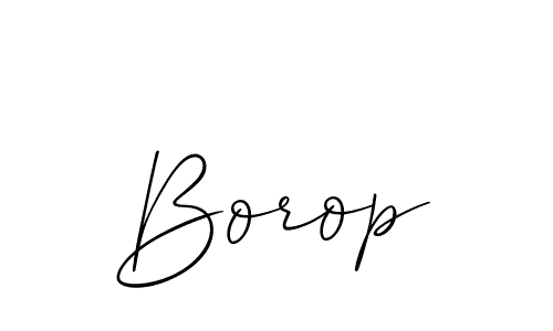 Check out images of Autograph of Borop name. Actor Borop Signature Style. Allison_Script is a professional sign style online. Borop signature style 2 images and pictures png