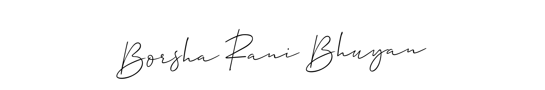Best and Professional Signature Style for Borsha Rani Bhuyan. Allison_Script Best Signature Style Collection. Borsha Rani Bhuyan signature style 2 images and pictures png