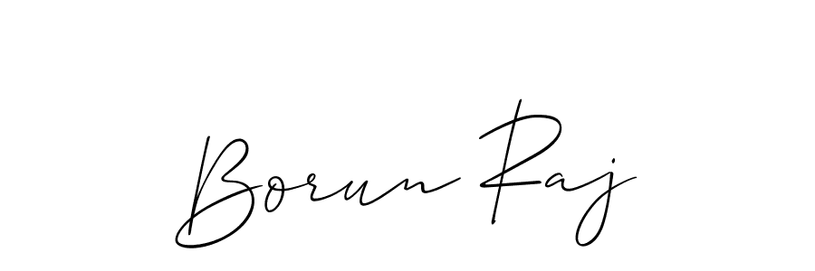 Once you've used our free online signature maker to create your best signature Allison_Script style, it's time to enjoy all of the benefits that Borun Raj name signing documents. Borun Raj signature style 2 images and pictures png