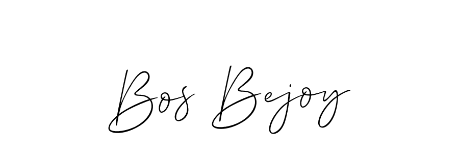Similarly Allison_Script is the best handwritten signature design. Signature creator online .You can use it as an online autograph creator for name Bos Bejoy. Bos Bejoy signature style 2 images and pictures png