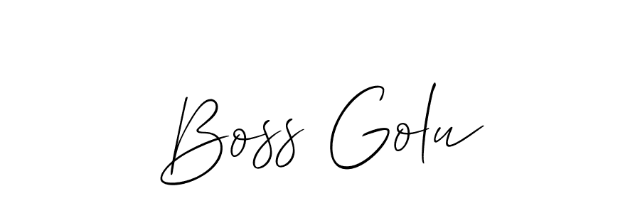 This is the best signature style for the Boss Golu name. Also you like these signature font (Allison_Script). Mix name signature. Boss Golu signature style 2 images and pictures png