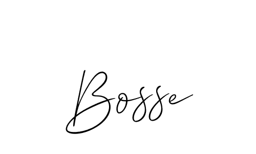 This is the best signature style for the Bosse name. Also you like these signature font (Allison_Script). Mix name signature. Bosse signature style 2 images and pictures png