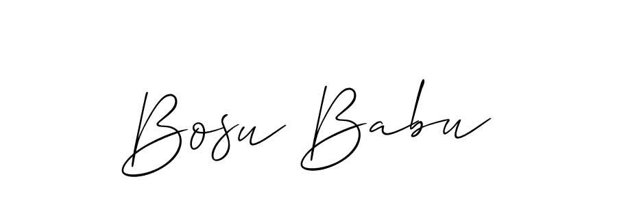 Check out images of Autograph of Bosu Babu name. Actor Bosu Babu Signature Style. Allison_Script is a professional sign style online. Bosu Babu signature style 2 images and pictures png