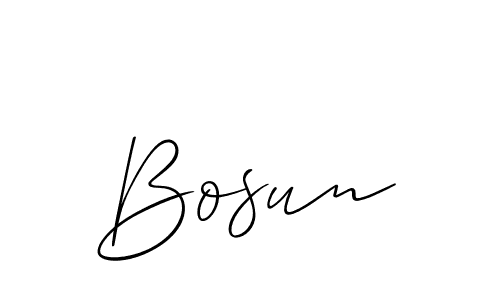 Once you've used our free online signature maker to create your best signature Allison_Script style, it's time to enjoy all of the benefits that Bosun name signing documents. Bosun signature style 2 images and pictures png