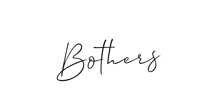 Check out images of Autograph of Bothers name. Actor Bothers Signature Style. Allison_Script is a professional sign style online. Bothers signature style 2 images and pictures png