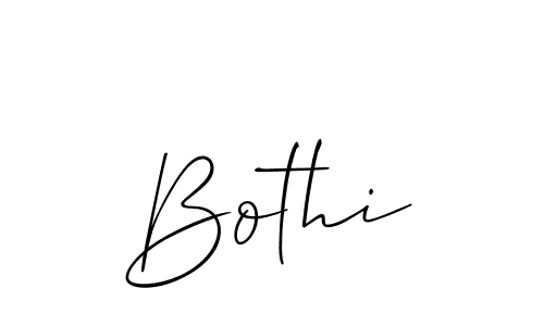 Make a beautiful signature design for name Bothi. Use this online signature maker to create a handwritten signature for free. Bothi signature style 2 images and pictures png