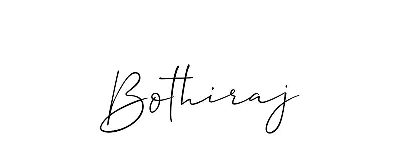 How to make Bothiraj name signature. Use Allison_Script style for creating short signs online. This is the latest handwritten sign. Bothiraj signature style 2 images and pictures png