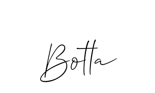 Best and Professional Signature Style for Botla. Allison_Script Best Signature Style Collection. Botla signature style 2 images and pictures png