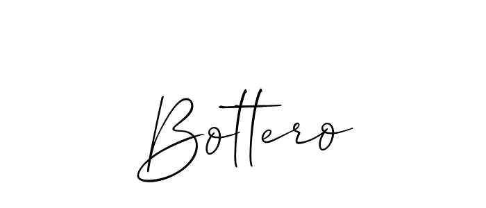 Bottero stylish signature style. Best Handwritten Sign (Allison_Script) for my name. Handwritten Signature Collection Ideas for my name Bottero. Bottero signature style 2 images and pictures png