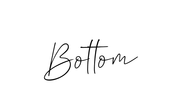 Also You can easily find your signature by using the search form. We will create Bottom name handwritten signature images for you free of cost using Allison_Script sign style. Bottom signature style 2 images and pictures png