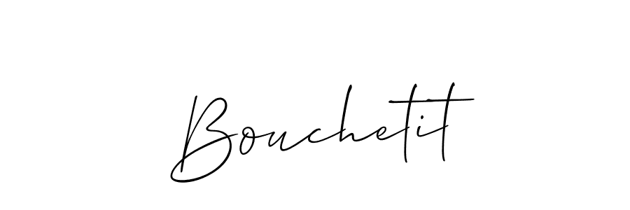 Here are the top 10 professional signature styles for the name Bouchetit. These are the best autograph styles you can use for your name. Bouchetit signature style 2 images and pictures png