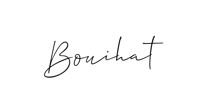 Best and Professional Signature Style for Bouihat. Allison_Script Best Signature Style Collection. Bouihat signature style 2 images and pictures png