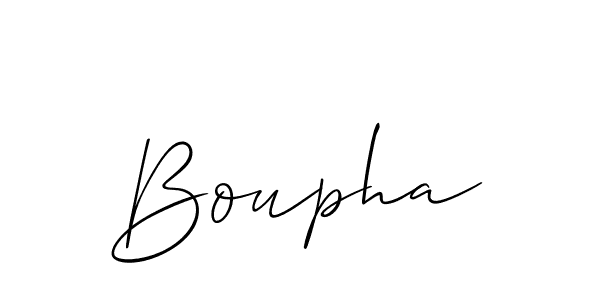 This is the best signature style for the Boupha name. Also you like these signature font (Allison_Script). Mix name signature. Boupha signature style 2 images and pictures png