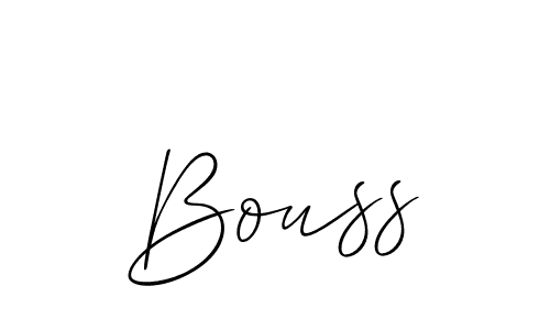 if you are searching for the best signature style for your name Bouss. so please give up your signature search. here we have designed multiple signature styles  using Allison_Script. Bouss signature style 2 images and pictures png