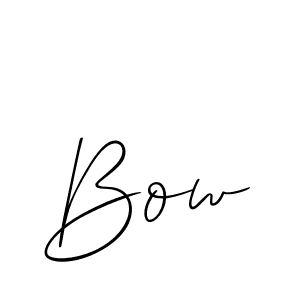Check out images of Autograph of Bow name. Actor Bow Signature Style. Allison_Script is a professional sign style online. Bow signature style 2 images and pictures png