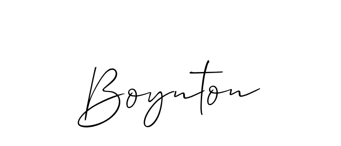 It looks lik you need a new signature style for name Boynton. Design unique handwritten (Allison_Script) signature with our free signature maker in just a few clicks. Boynton signature style 2 images and pictures png