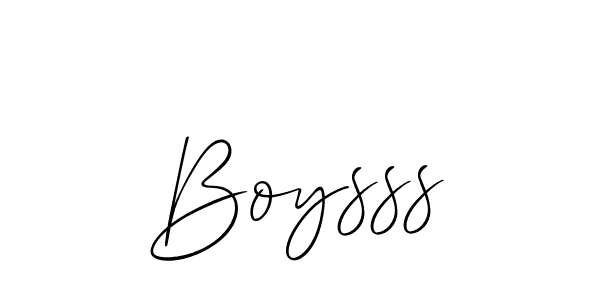 Make a short Boysss signature style. Manage your documents anywhere anytime using Allison_Script. Create and add eSignatures, submit forms, share and send files easily. Boysss signature style 2 images and pictures png