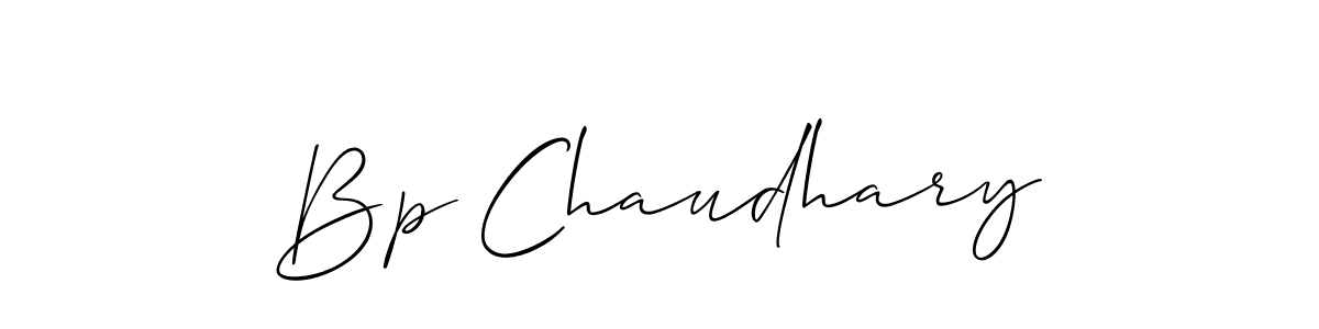 Similarly Allison_Script is the best handwritten signature design. Signature creator online .You can use it as an online autograph creator for name Bp Chaudhary. Bp Chaudhary signature style 2 images and pictures png