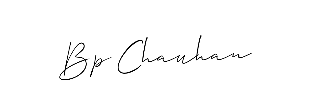 How to Draw Bp Chauhan signature style? Allison_Script is a latest design signature styles for name Bp Chauhan. Bp Chauhan signature style 2 images and pictures png