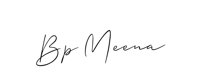 Make a short Bp Meena signature style. Manage your documents anywhere anytime using Allison_Script. Create and add eSignatures, submit forms, share and send files easily. Bp Meena signature style 2 images and pictures png