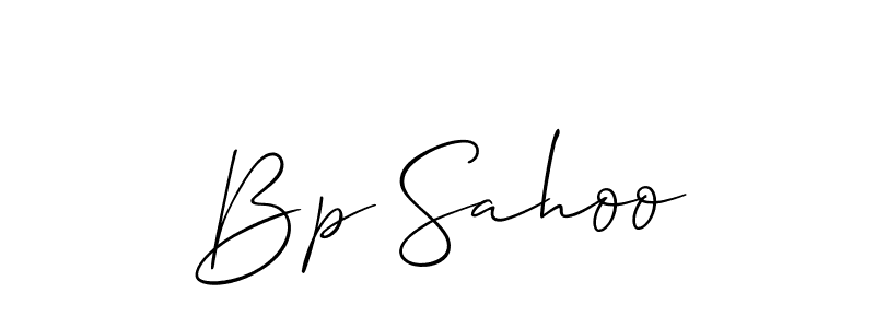 Make a beautiful signature design for name Bp Sahoo. Use this online signature maker to create a handwritten signature for free. Bp Sahoo signature style 2 images and pictures png