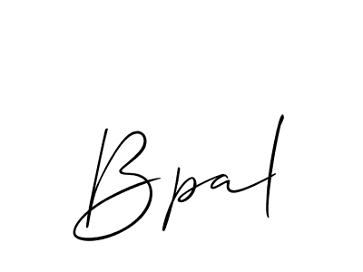 Check out images of Autograph of Bpal name. Actor Bpal Signature Style. Allison_Script is a professional sign style online. Bpal signature style 2 images and pictures png