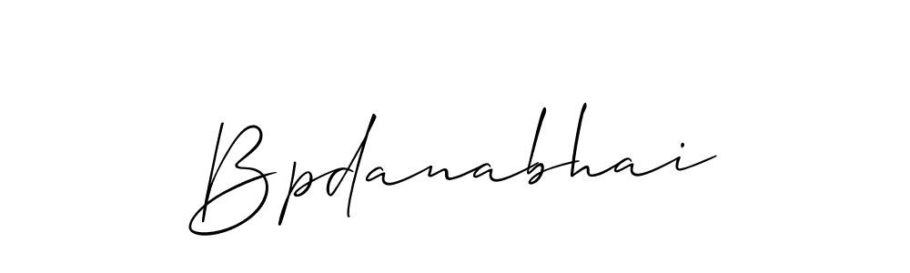 Also You can easily find your signature by using the search form. We will create Bpdanabhai name handwritten signature images for you free of cost using Allison_Script sign style. Bpdanabhai signature style 2 images and pictures png