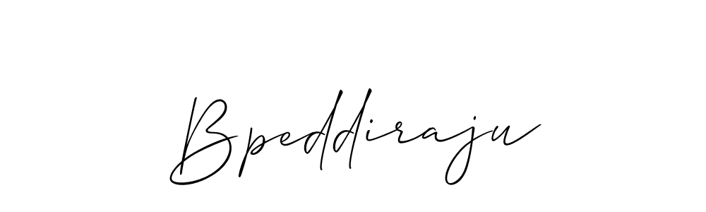 Also we have Bpeddiraju name is the best signature style. Create professional handwritten signature collection using Allison_Script autograph style. Bpeddiraju signature style 2 images and pictures png
