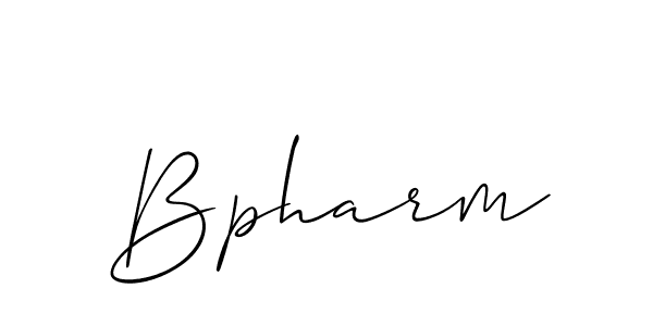 Here are the top 10 professional signature styles for the name Bpharm. These are the best autograph styles you can use for your name. Bpharm signature style 2 images and pictures png