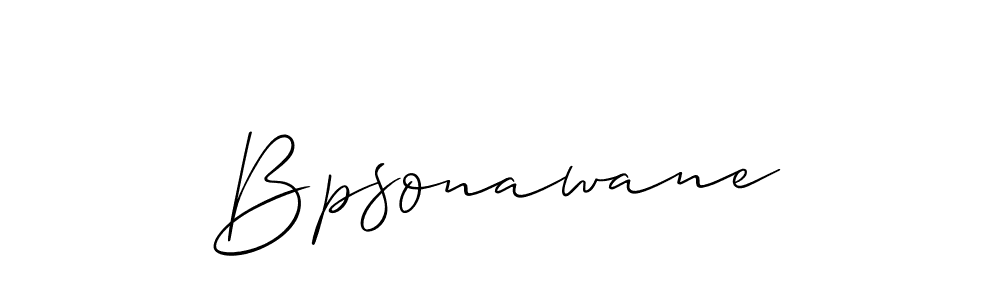 This is the best signature style for the Bpsonawane name. Also you like these signature font (Allison_Script). Mix name signature. Bpsonawane signature style 2 images and pictures png